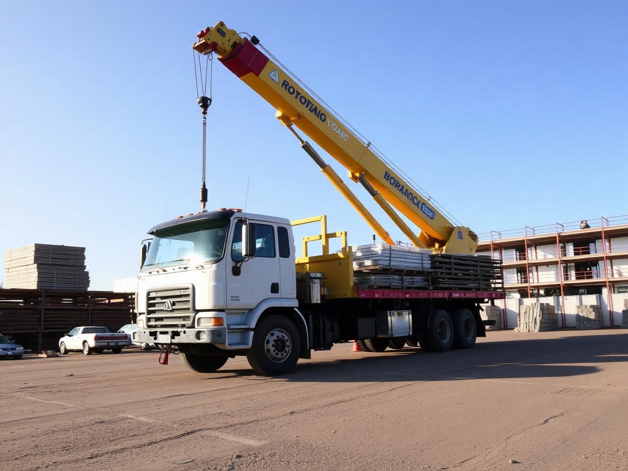Manipulator transportation truck