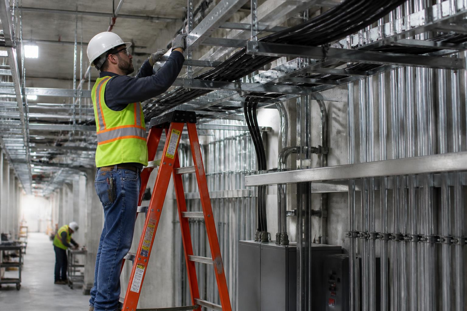 Electrical engineering networks installation