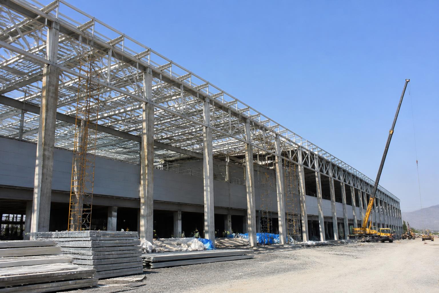 Construction works by MANANE LLC